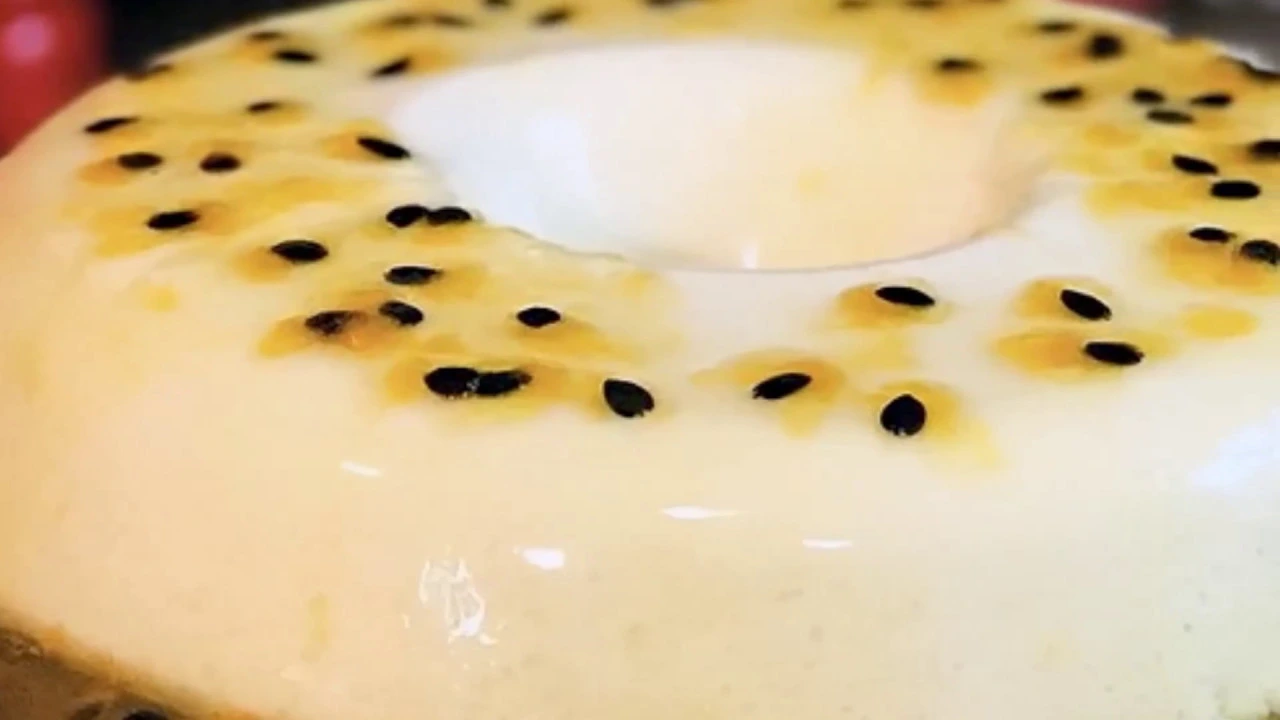 PUDIM DE MARACUJÁ QUE NÃO VAI AO FORNO - SUPER FÁCIL Culinária em Casa