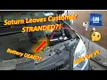 Saturn Leaves Customer STRANDED 08 Vue V6 DEAD BATTERY Parts Cannon Fired