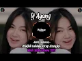 Download Lagu DJ PELUKLAH TUBUHKU KECUP KENINGKU || DJ AYANG VIRAL TIKTOK TERBARU 2022