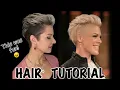 Undercut Pixie Tutorial Rocker Style