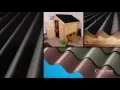 How to Install Coroline Corrugated Bitumen Roofing Sheets