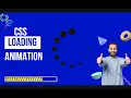 How to make Circular Progress Bar in HTML CSS Website Loading Animation