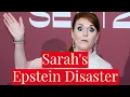 Download Lagu Sarah's Epstein DISASTER - Sarah Ferguson DROPPED from Multiple Charities After Epstein Apology