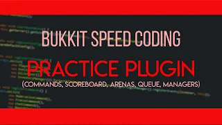 Bukkit Speed Coding Practice plugin - In game management