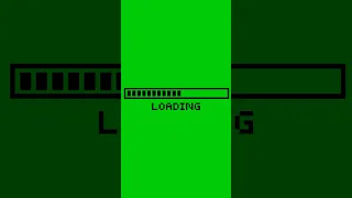 Green Screen Loading Loading Process Video Greenscreen Short Shorts 