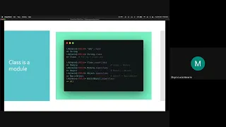 Insights from Metaprogramming Ruby - Mayra Navarro
