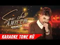 Download Lagu Karaoke | Sau Chữ Anh Em - Trương Khải Minh | Beat Tone Nữ