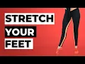 Lagu Top Stretches For Dancers' Feet - 5 MINUTE STRETCH ROUTINE - Dance With Rasa
