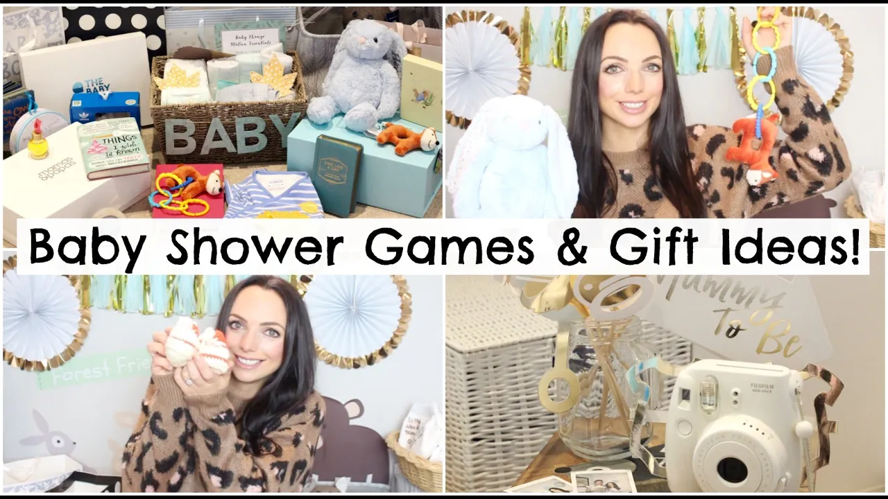 My Baby Shower Games & Gift Ideas   Mummy Nutrition