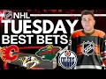 Tuesday Night Hockey Best NHL Bets Props Report