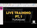 TUKAcad LIVE Training with Golden Green - Part 1 CAD Pattern Making Software