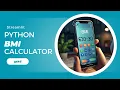 Quick BMI Calculator App in Streamlit Using Python