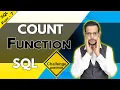 SQL Part 7 - Count function in SQL how to count unique rows in SQL