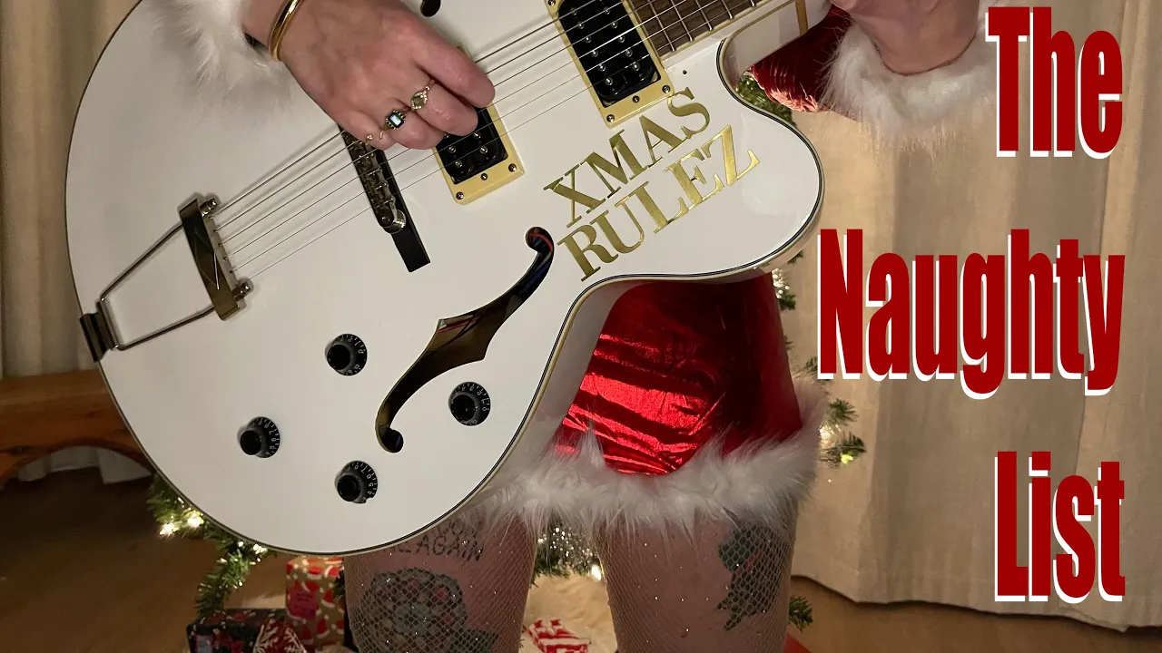 The Naughty List (Original Christmas Song 2024) The Naughty List (Original Christmas Song 2024)
