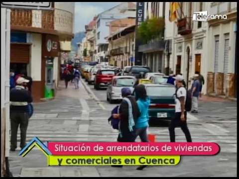 Situación de arriendos de viviendas y comerciales en Cuenca