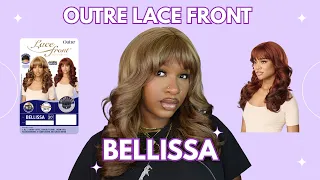 Outre Lace Front Glueless Transparent Lace Front Wig - BELLISSA EBONYLINE COM
