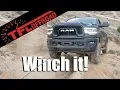 New 2019 Power Wagon Warn Zeon Winch Demo Watch It Winch