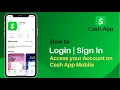 How to Login Cash app Sign In