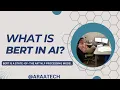 Bert in AI Bert for beginners Bert complete course Bert with NLP Bert with transfer Learning