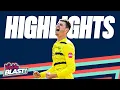 Superb Team Bowling Display Gloucestershire v Sussex - Highlights Vitality Blast 2024