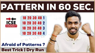 How to solve patterns nested loop in java Paterns in java Patterns Programs Prateik Sharma