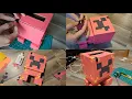 DIY Kids Mail Box Valentines Box for school Minecraft DIY Box Design