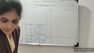 Linear programming lecture 9