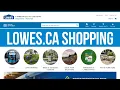 How to buy products at lowes ca Online Shopping at Lowe s Store Website