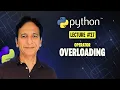 Python - Lecture 27