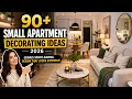 Small Apartment Decorating Ideas 2026 Genius Space-Saving Interior Design That Looks Expensive