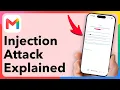 Gmail Injection Attack Explained - How To Keep Your Account Safe