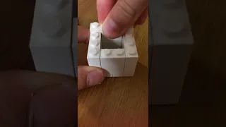 Working Lego Button Pusher In Under A Minute 