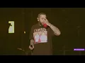 post Malone live outside land full concert