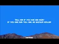 RAYE - WHERE IS MY HUSBAND! (Lyrics)