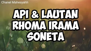 Download Api Dan Lautan - Album Rhoma Irama Soneta The Best Dangdut SONETA GROUP (Cover Riswan Mahesyahh) MP3