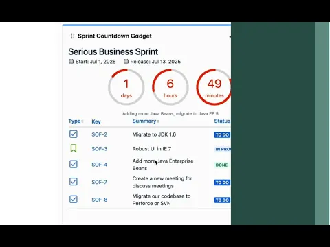 watch Countdown Utilities: Gadgets and Fields video
