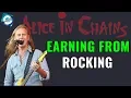 What is Alice in Chains Lead Guitarist Jerry Cantrell Net Worth