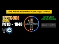 LeetCode 1848 Easy Minimum Distance to Target Element Fastest Solution