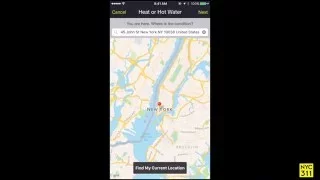 311 Mobile App v3 0 - No Water