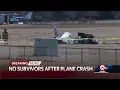 No survivors after plane crash in Johnson County