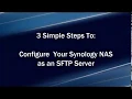Configure Your Synology NAS as an SFTP Server