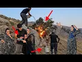 An eventful day for Akbar and Batul from Nasiba s return to the tree catching fire