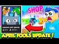 The APRIL FOOLS Update Is HERE In Pet Simulator X AND IT S AMAZING