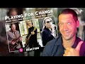 Download Lagu Playing For Change - When The Levee Breaks feat. John Paul Jones (Reaction)