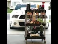 NEW ADAM S POLISHES DETAIL CART