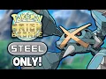 Pokemon Brick Bronze Hardcore Nuzlocke - STEEL Type ONLY