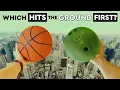 Do Heavy Objects Actually Fall Faster Than Light Objects DEBUNKED