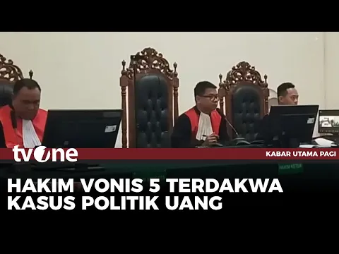 PN Muara Teweh Jatuhkan Vonis Bersalah kepada 5 Orang Kasus Suap PSU