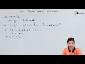 Binary to BCD Code Conversion Problem 1 Number System and Codes Digital Circuit Design in EXTC