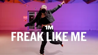 camo freak like me prod dayrick youn choreography